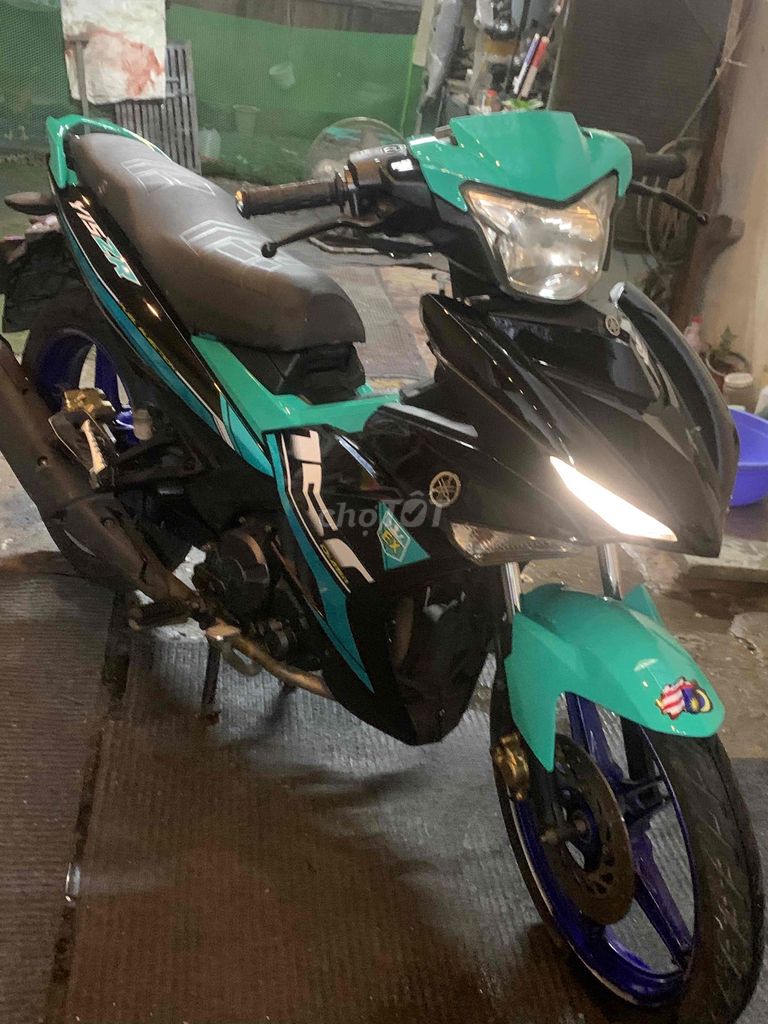 Yamaha Exciter 150 2015 Đen Xanh. Mua bán Xe máy tại Quận Tân Phú Tp Hồ Chí Minh được đăng bởi TÂN HƯƠNG hình 5