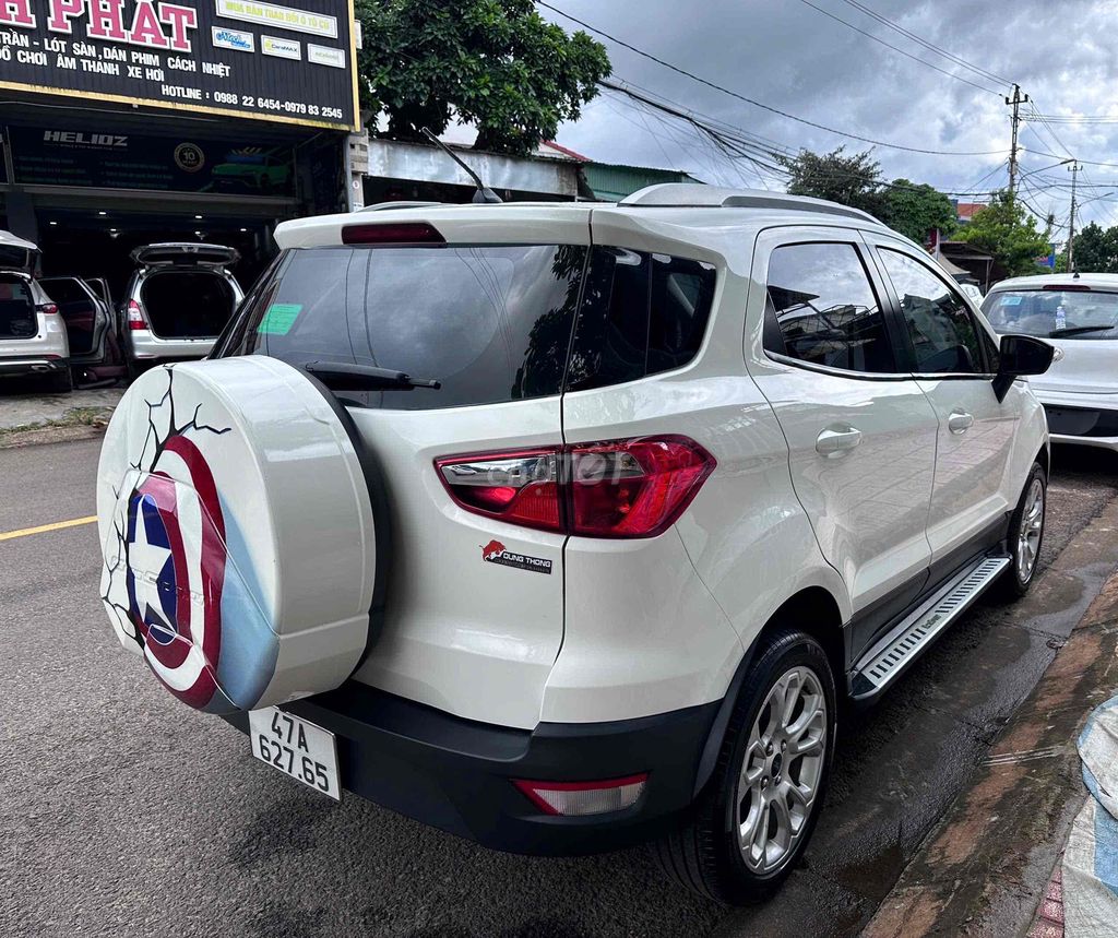 Ford EcoSport 2019 Titanium 1.5L AT. Mua bán Ô tô tại Thành phố Buôn Ma Thuột Đắk Lắk được đăng bởi Minh hình 6
