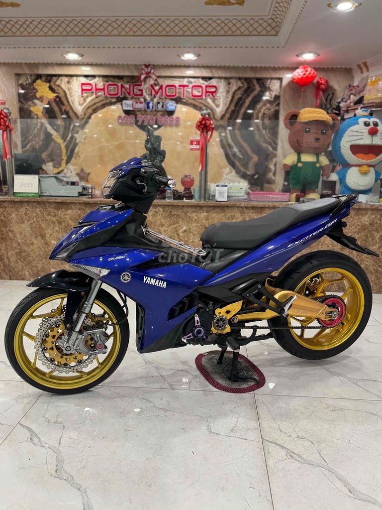 Yamaha Exciter 150 2017 Xanh dương. Mua bán Xe máy tại Thành phố Dĩ An Bình Dương được đăng bởi Trần Trọng hình 12