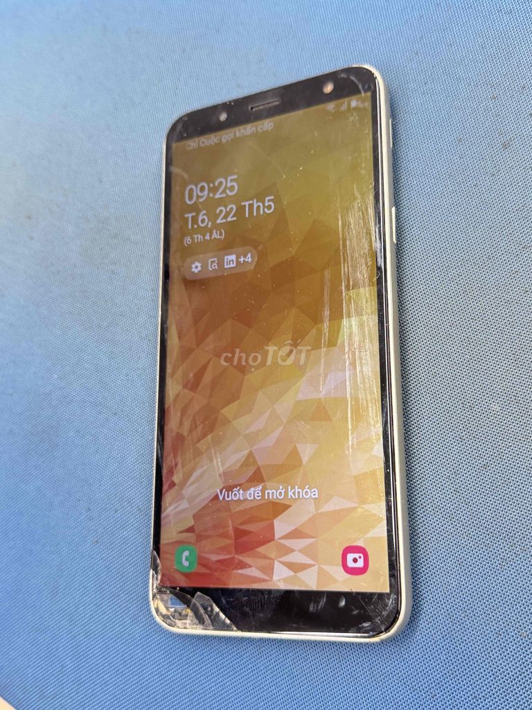 Samsung J6 Bạc Đã sử dụng. Mua bán Điện thoại tại Quận Dương Kinh Hải Phòng được đăng bởi le Huu luan hình 1