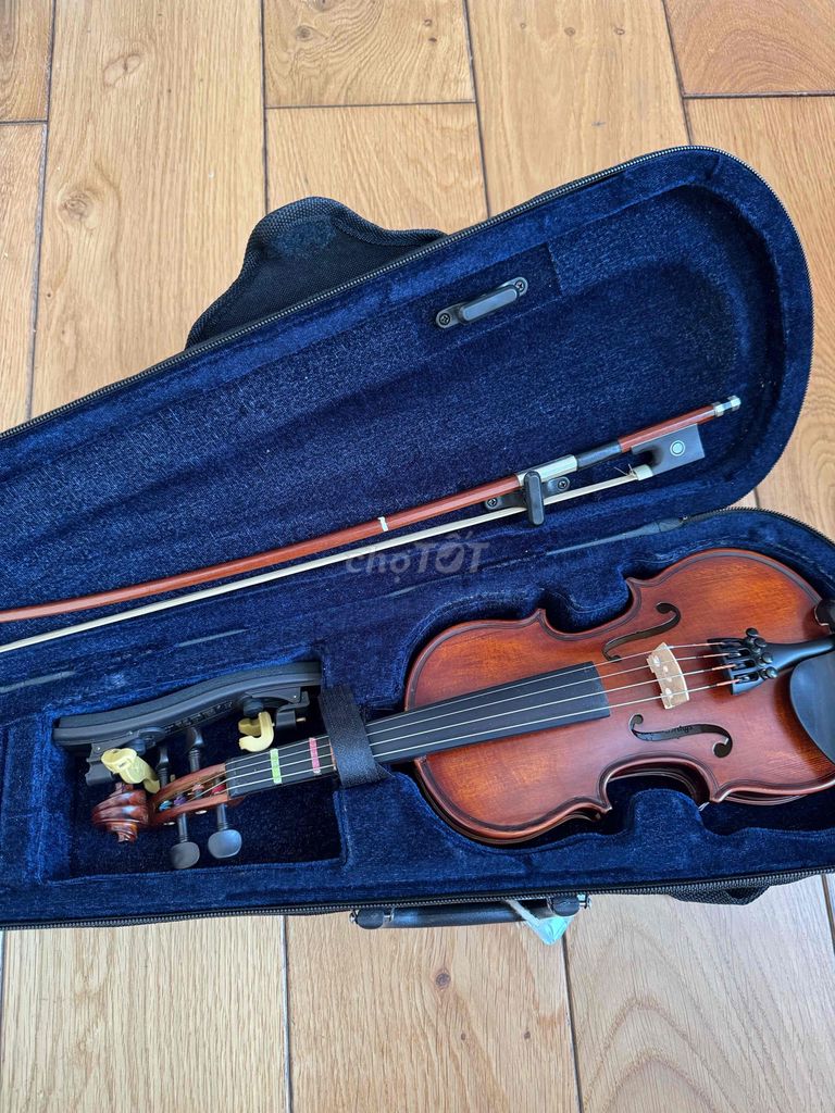 Đàn violin trẻ em gỗ đã dùng. Mua bán Nhạc cụ tại Thành phố Thủ Đức Tp Hồ Chí Minh được đăng bởi MarioKart hình 1