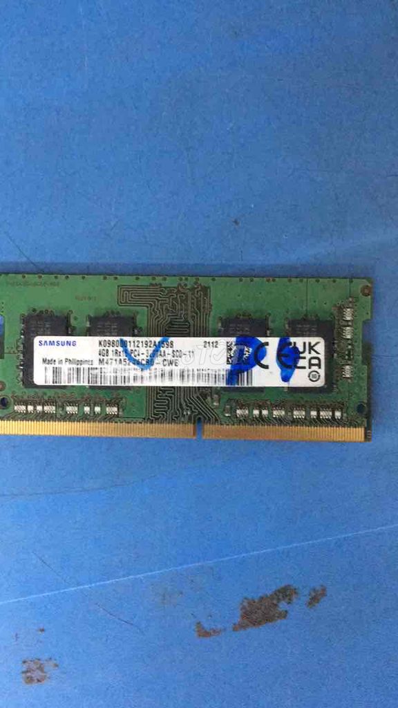 RAM Samsung DDR4 4GB Lỗi chân. Mua bán Linh kiện (RAM, Card...) tại Huyện Thường Tín Hà Nội được đăng bởi Gia Bao hình 1