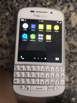BlackBerry Q10 zin, hàng sưu tầm nguyên bản.