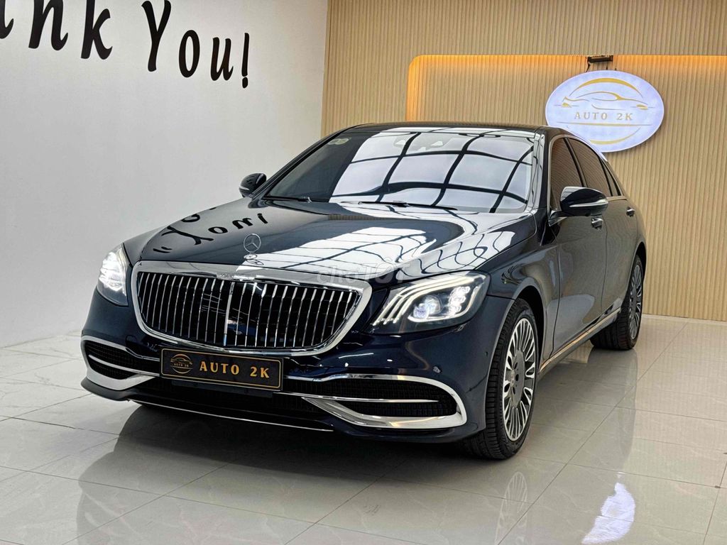 Mercedes S500 sx 2014 up Maybach Xanh/Kem full đồ. Mua bán Ô tô tại Thành phố Thủ Đức Tp Hồ Chí Minh được đăng bởi Võ Văn Kiệt hình 2