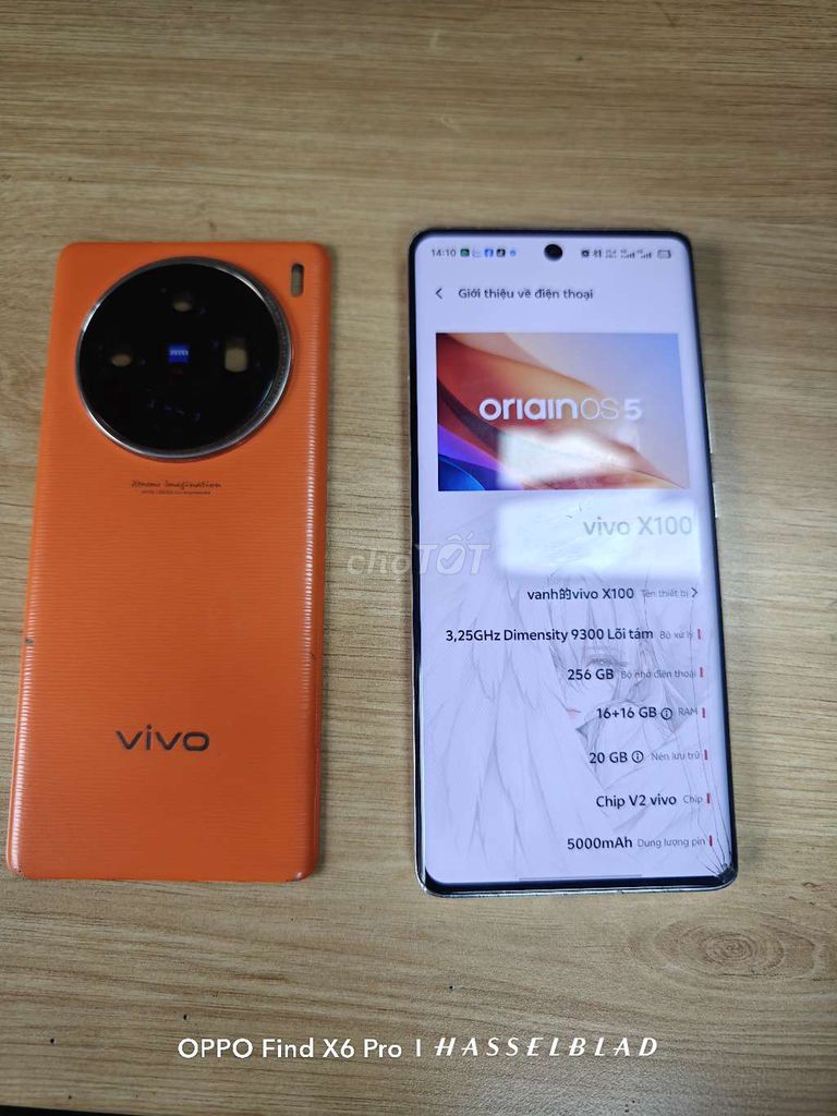 Vivo X100 256GB Cam Dimensity 9300. Mua bán Điện thoại tại Quận Nam Từ Liêm Hà Nội được đăng bởi Việt Nguyễn hình 1
