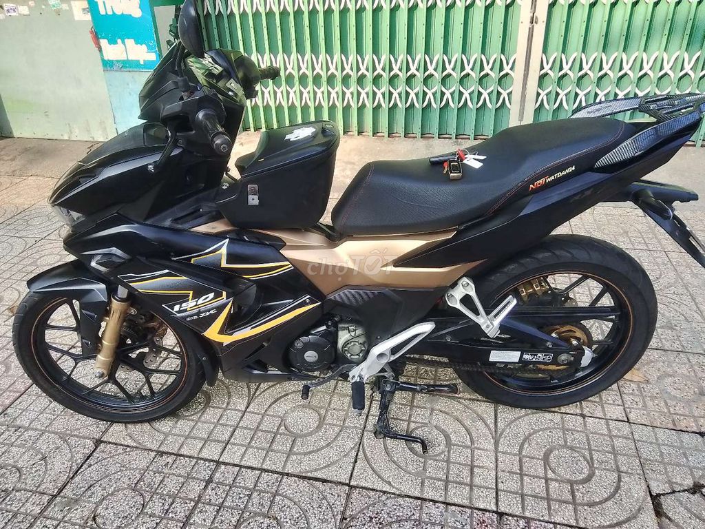 Honda Winner X V3 ABS 2022 с городским номером