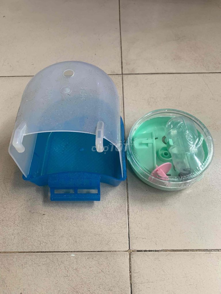 HỘP TẮM CHIM & WHEEL HAMSTER