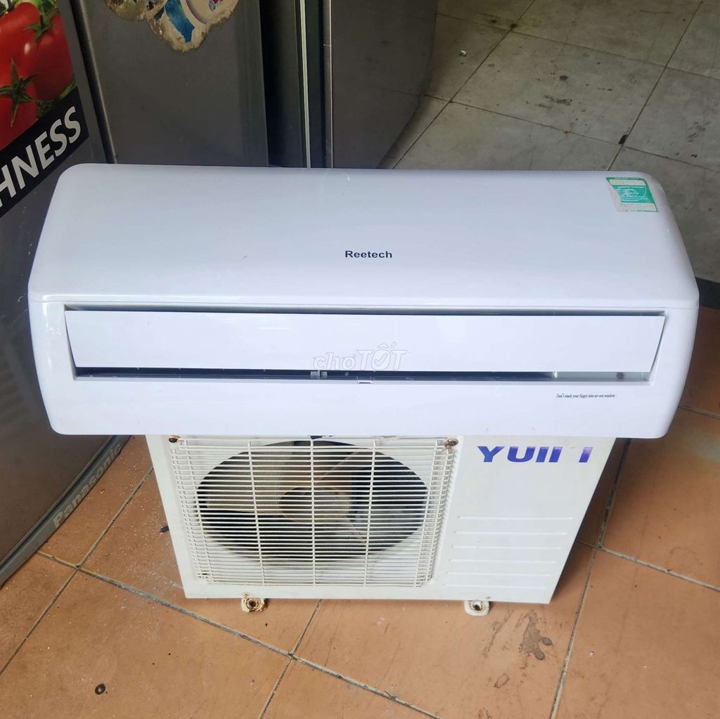 Máy lạnh Reetech 1 HP Trắng. Mua bán Máy lạnh, điều hoà tại Quận Liên Chiểu Đà Nẵng được đăng bởi Điện lạnh Vân Phong hình 1