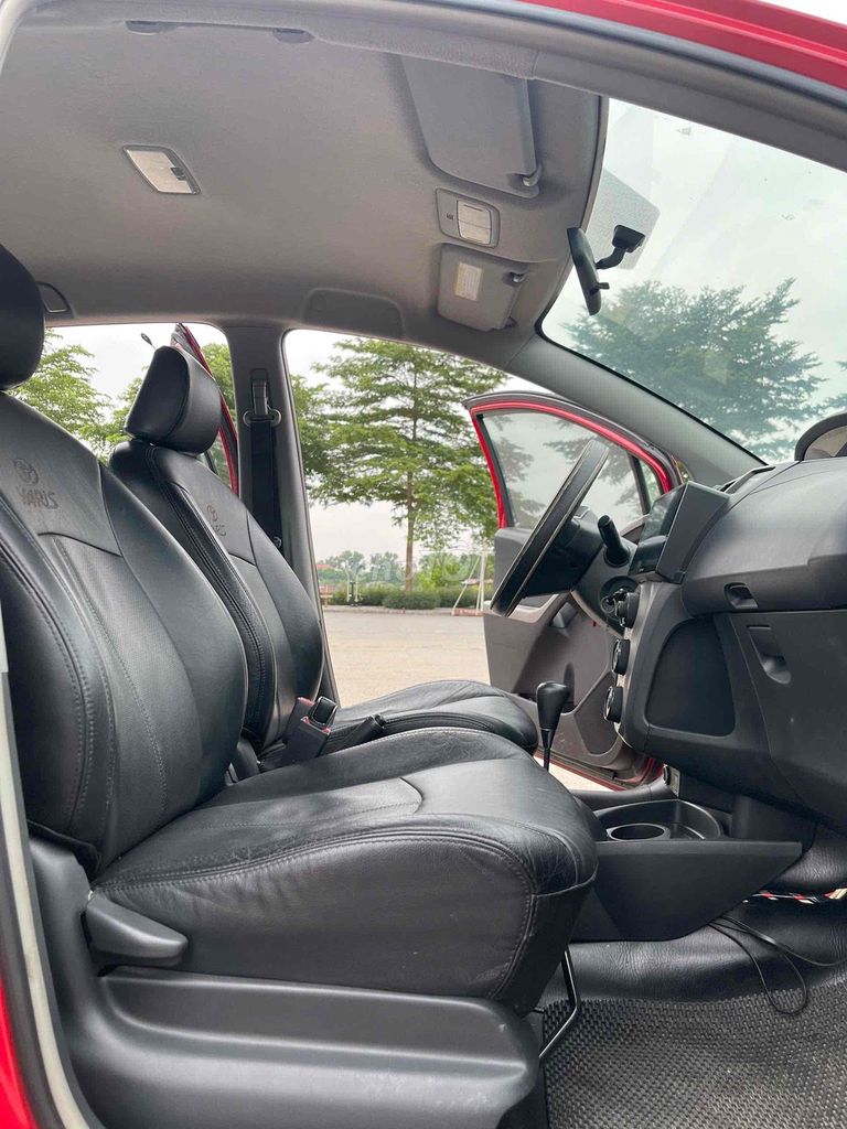 Toyota Yaris 2009 Đỏ 100000 km. Mua bán Ô tô tại Quận Thanh Xuân Hà Nội được đăng bởi Vạn Phát Auto hình 14