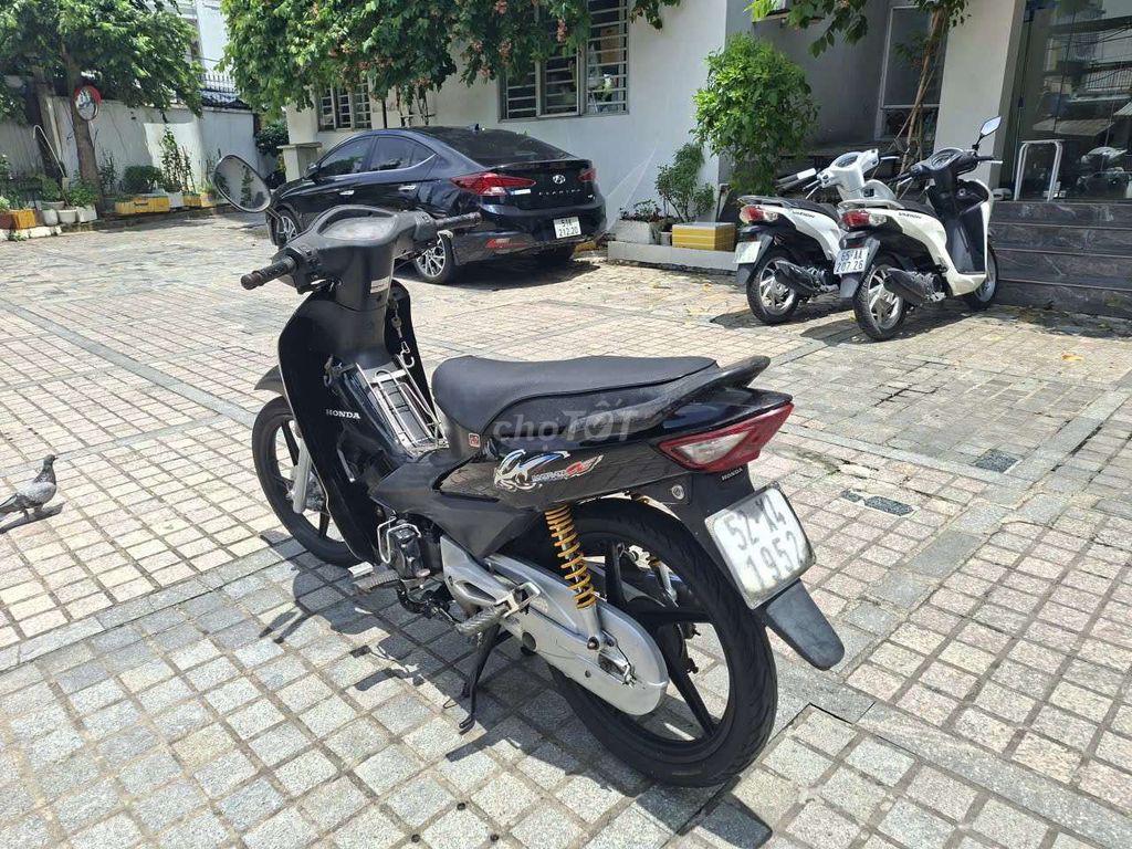 Honda Wave и bstp