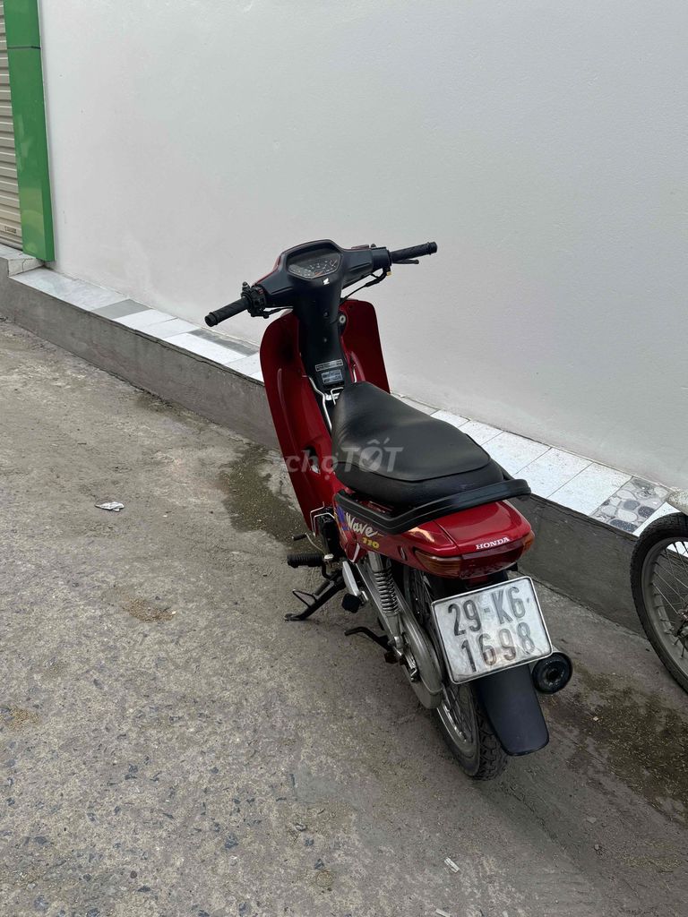 Honda Wave Thai 110 1999 Красный