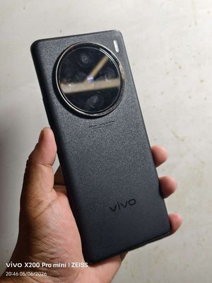 Vivo X100 16GB/256GB Đen