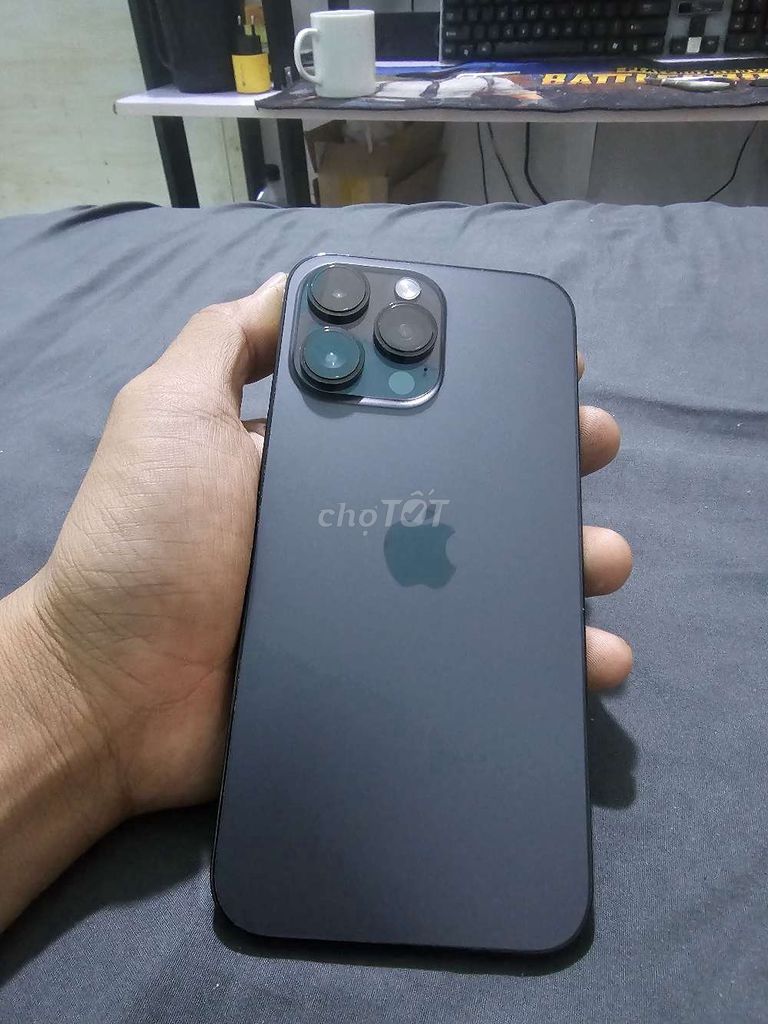 Apple iPhone 14 Pro Max 128GB Đen. Mua bán Điện thoại tại Huyện Thạnh Trị Sóc Trăng được đăng bởi Hạ nguyên hình 1