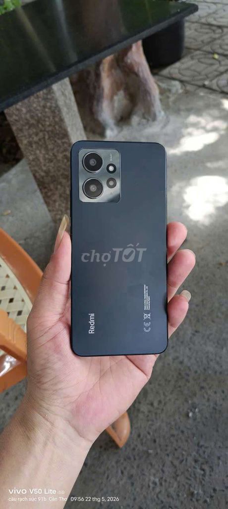 Xiaomi Redmi Note 12 8GB/128GB Đen. Mua bán Điện thoại tại Quận Bình Thuỷ Cần Thơ được đăng bởi cầu rạch súc 91b Nguyễn Văn Linh  hình 1