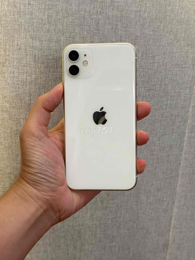 iPhone 11 128GB Trắng 99% VN Pin New 100 IOS 16. Mua bán Điện thoại tại Quận Ninh Kiều Cần Thơ được đăng bởi Quý Mobile Cần thơ hình 1