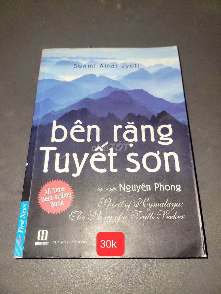 Sách Bên Rặng Tuyết Sơn Tâm linh Mới. Mua bán Sách tại Huyện Nhơn Trạch Đồng Nai được đăng bởi Thanh hình 1
