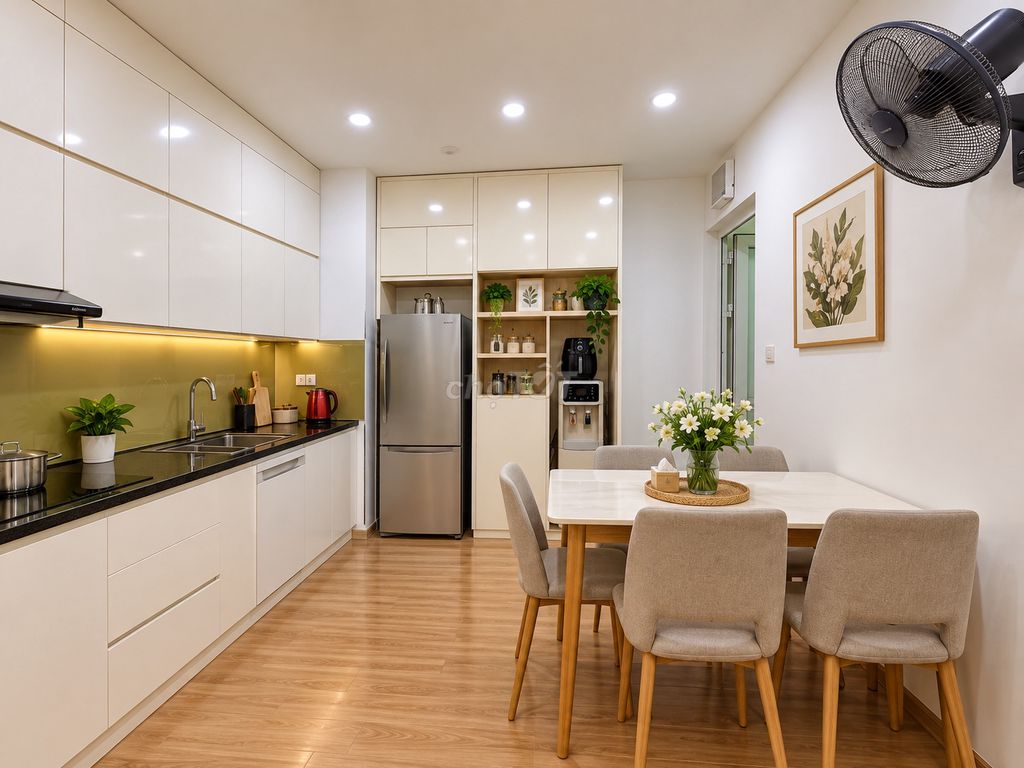 Угловая квартира 70м² с 2 спальнями, Нам Чунг Йен, Каузяй, 5,2 млрд