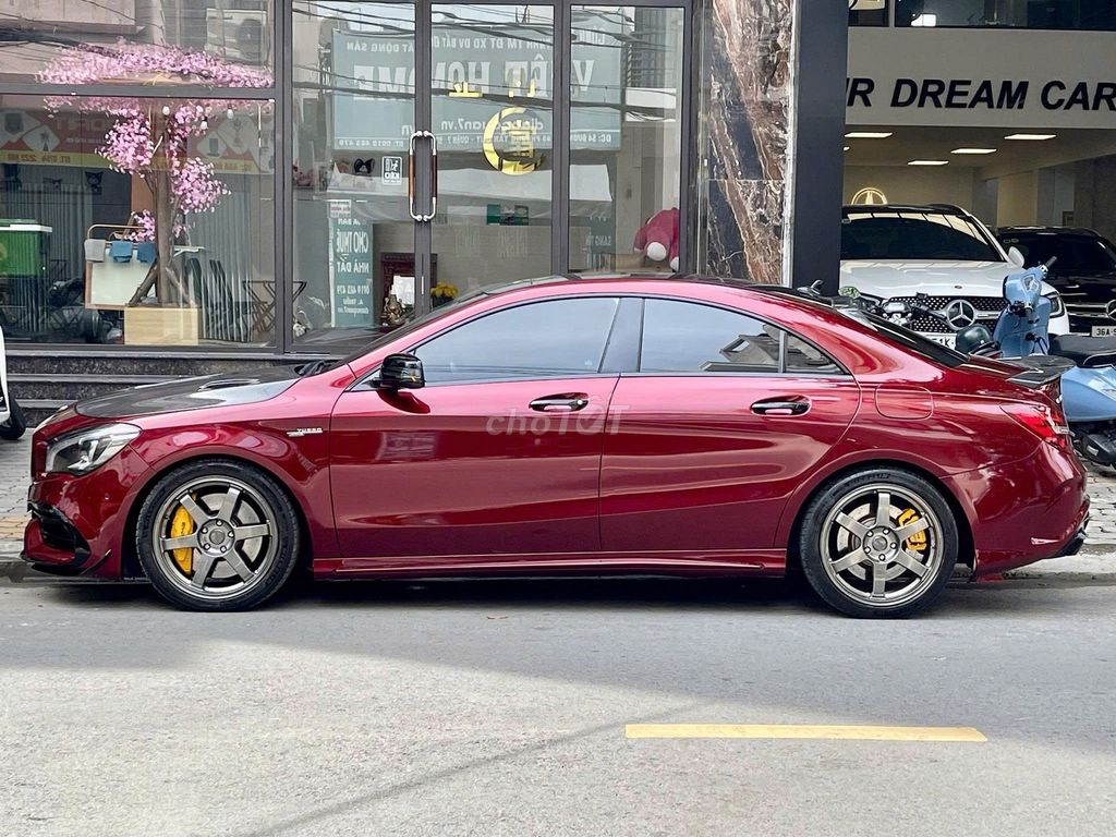 CLA 45 AMG 4MATIC Model 2016 lên Full đồ chơi. Mua bán Ô tô tại Quận 7 Tp Hồ Chí Minh được đăng bởi tuấn anh hình 7