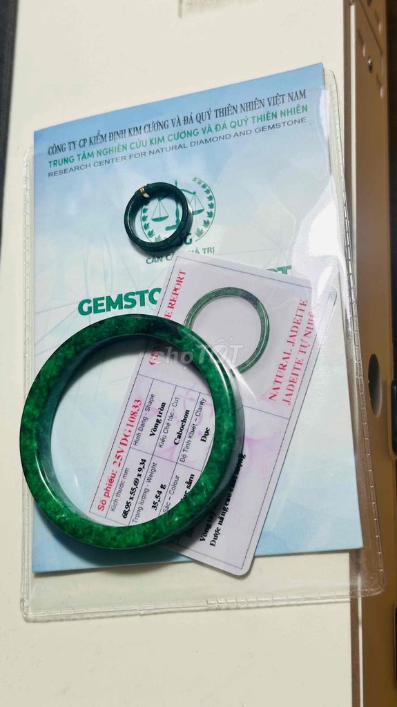 Bộ trang sức Nữ Ngọc sơn thủy. Mua bán Phụ kiện thời trang khác tại Quận Hồng Bàng Hải Phòng được đăng bởi SHEN hình 1