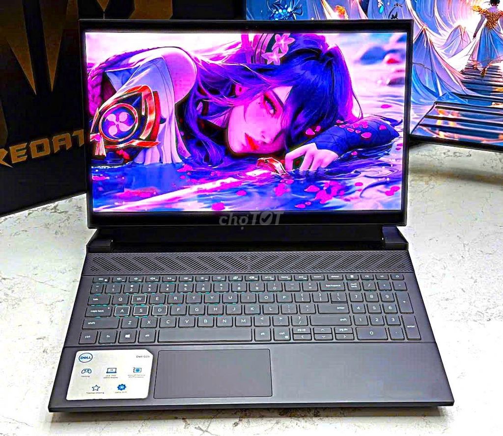 Bán Dell G15 5530: i5-13450HX/RTX 3050. Mua bán Laptop tại Thành phố Qui Nhơn Bình Định được đăng bởi TTCenter 484 NÚI THÀNH hình 1