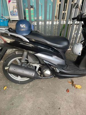 SH Đài Loan 125cc Đen Thể thao