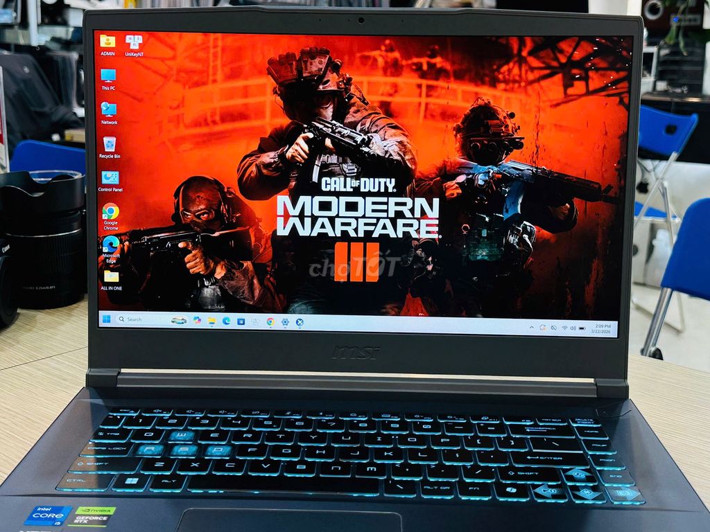 MSI Thin 15 i5-12450H 16GB/512GB/RTX2050/144HZ. Mua bán Laptop tại Quận Đống Đa Hà Nội được đăng bởi Thế Hoàng hình 1