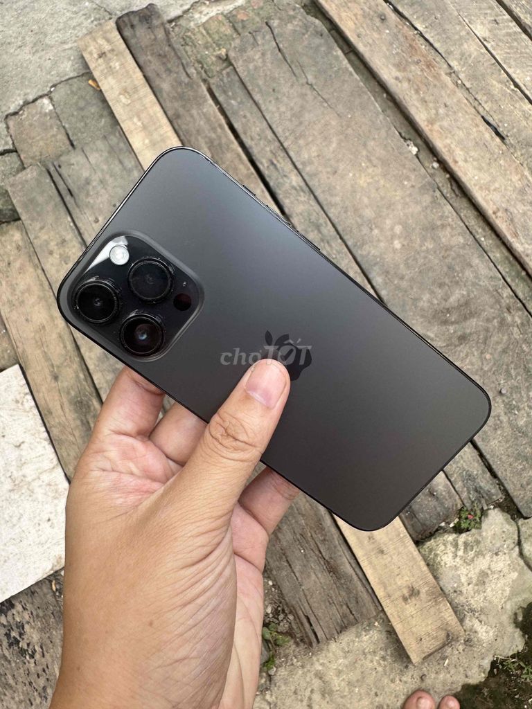 Bán 14Prm 128gb Black Đẹp Keng Zin Áp🥒 Quốc Tế. Mua bán Điện thoại tại Thành phố Sa Đéc Đồng Tháp được đăng bởi Táo Giá Sĩ hình 1