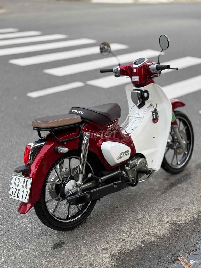 🔆 Supper CUB 50cc 2023 khoá Smartkey . HỖ TRỢ GÓP. Mua bán Xe máy tại Quận Cẩm Lệ Đà Nẵng được đăng bởi XE MÁY XUÂN TRUNG                      Bán Xe Trả Góp hình 3