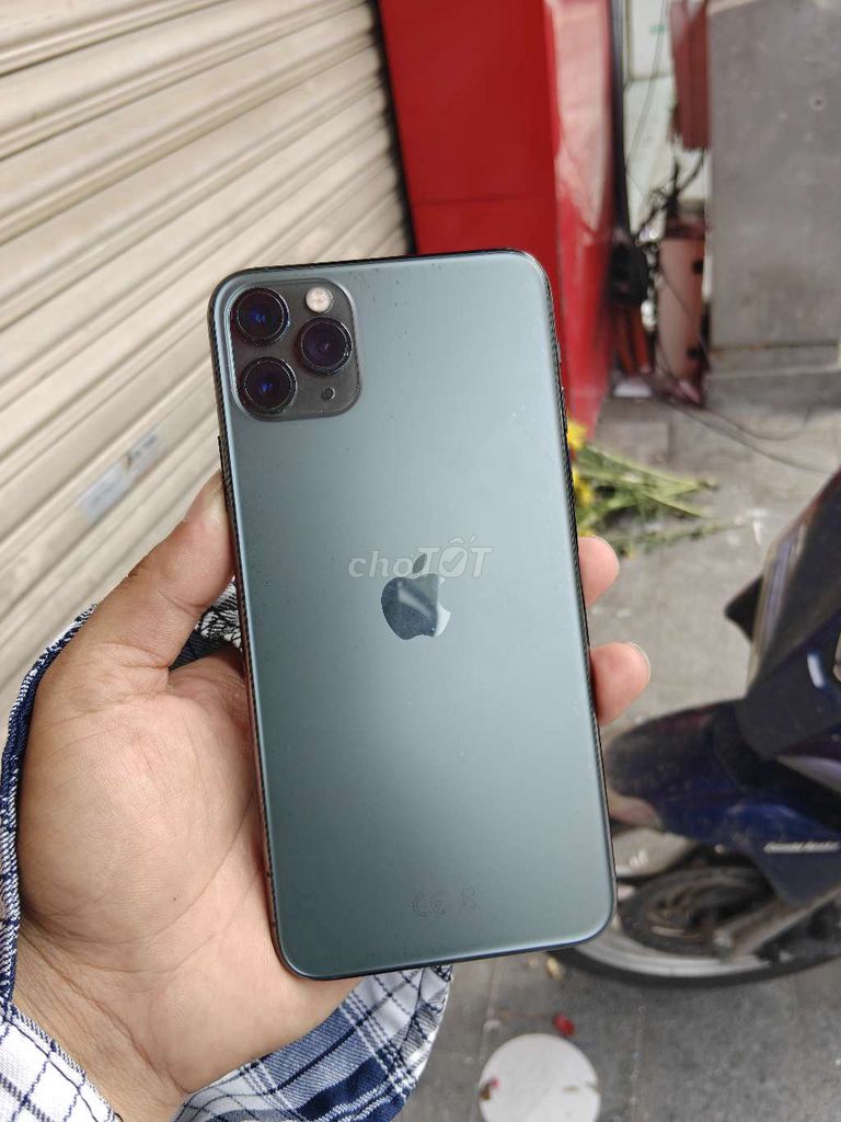 Apple iPhone 11 Pro Max 64GB Xám Mất Face ID. Mua bán Điện thoại tại Quận Liên Chiểu Đà Nẵng được đăng bởi Công Lực hình 1