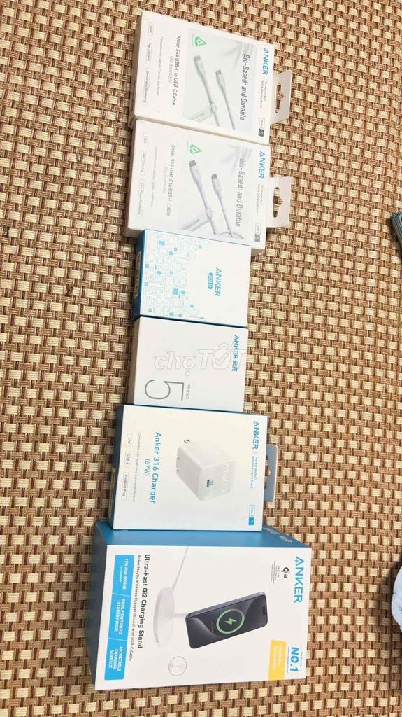 Củ sạc Anker 67W USB-C Trắng. Mua bán Phụ kiện (Màn hình, Chuột...) tại Thành phố Thái Bình Thái Bình được đăng bởi vũ hùng mạnh hình 1