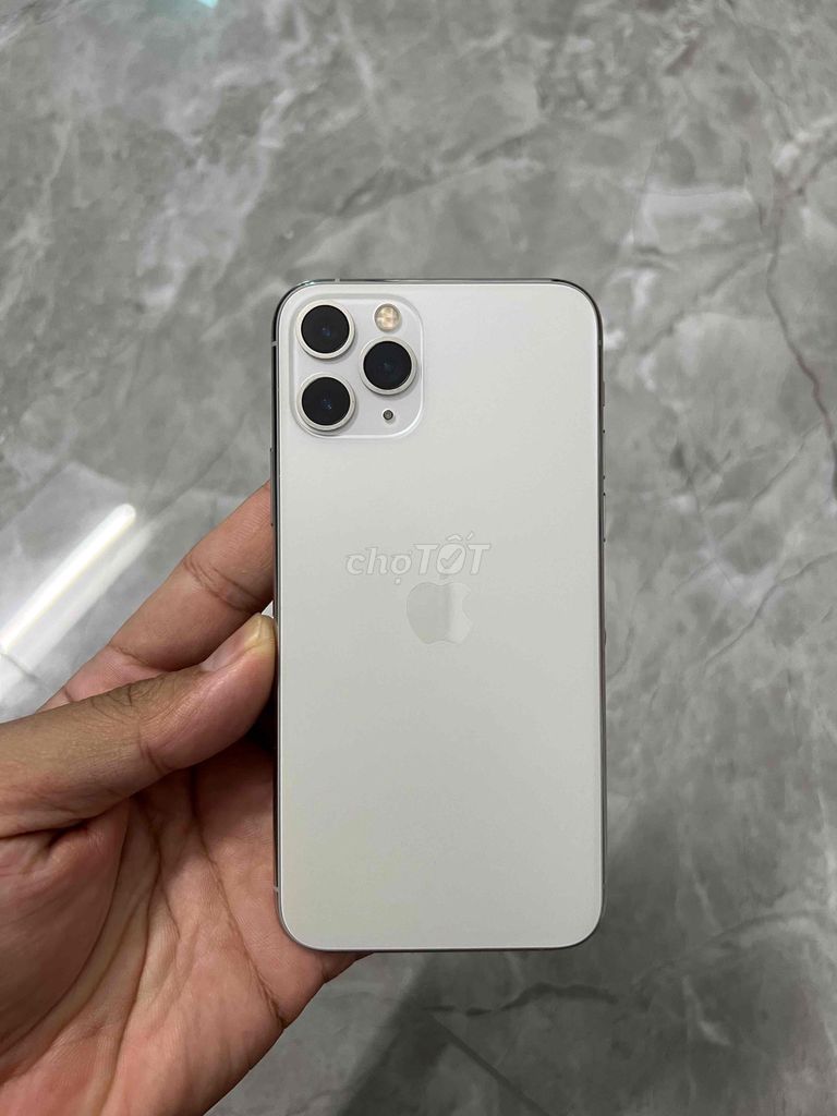 Apple iPhone 11 Pro 256GB Bạc Đã sửa chữa. Mua bán Điện thoại tại Huyện Kim Sơn Ninh Bình được đăng bởi Keng  hình 1