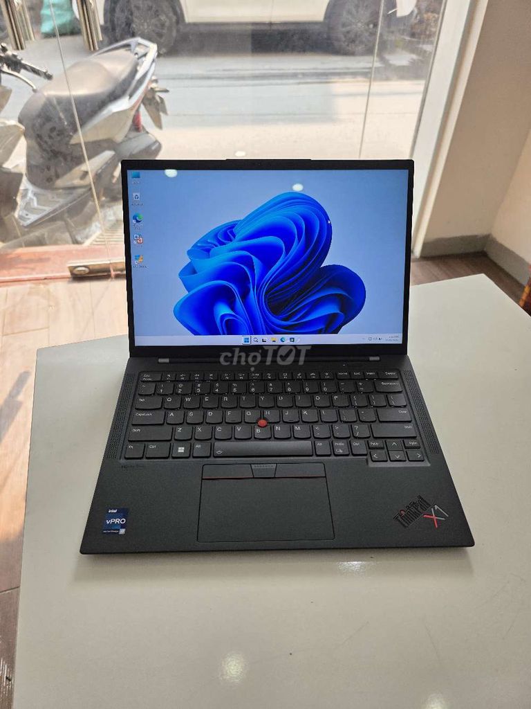 X1 Gen 10 i7 1270P Ram 32G Màn 4K. Mua bán Laptop tại Quận Cầu Giấy Hà Nội được đăng bởi Minh Quân PC hình 1