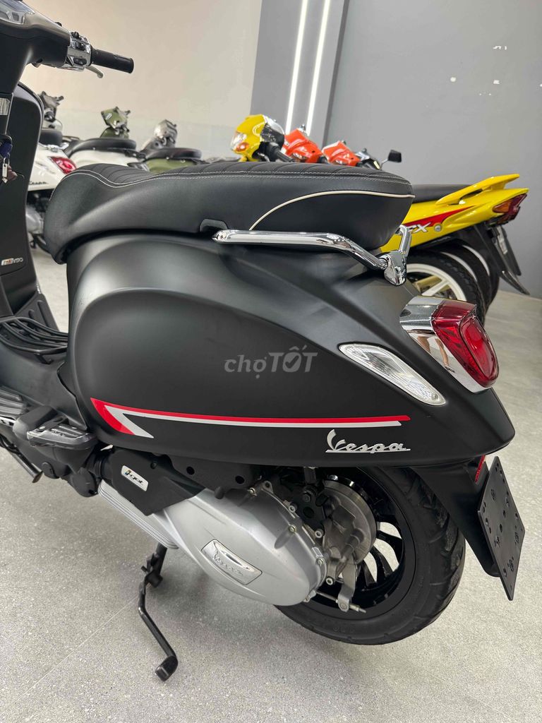 Vespa S150 Đen Nhám xe rin keng lướt Hỗ trợ góp. Mua bán Xe máy tại Quận Cái Răng Cần Thơ được đăng bởi Cửa Hàng Xe Máy Quang Sang hình 7