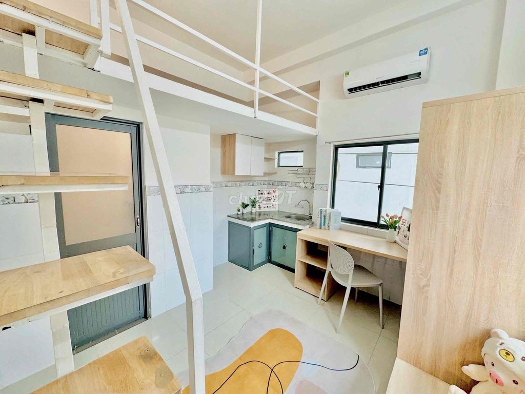 🏠DUPLEX SINH VIÊN FULL NỘI THẤT THANG MÁY NGUYỄN TUYỂN GẦN QUẬN 1