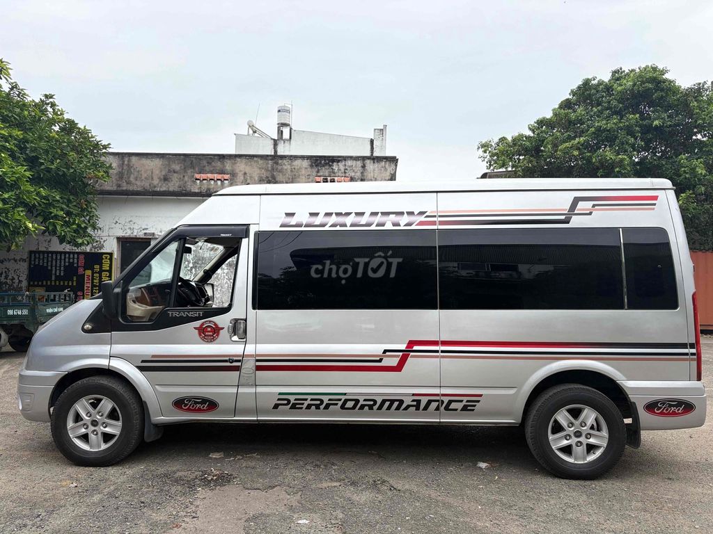 Ford Transit 2016 Van - 3 chỗ 940kg mới hạ. Mua bán Ô tô tại Quận Gò Vấp Tp Hồ Chí Minh được đăng bởi trần tuấn  hình 8