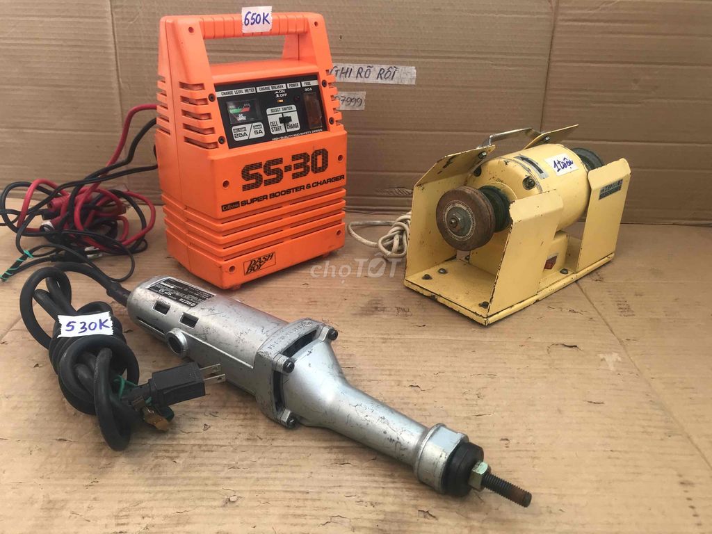 Máy sạc ắc quy, máy mài đánh bóng, mài khuôn. Mua bán Đồ chuyên dụng, Giống nuôi trồng tại Quận Bình Tân Tp Hồ Chí Minh được đăng bởi LINH  hình 1