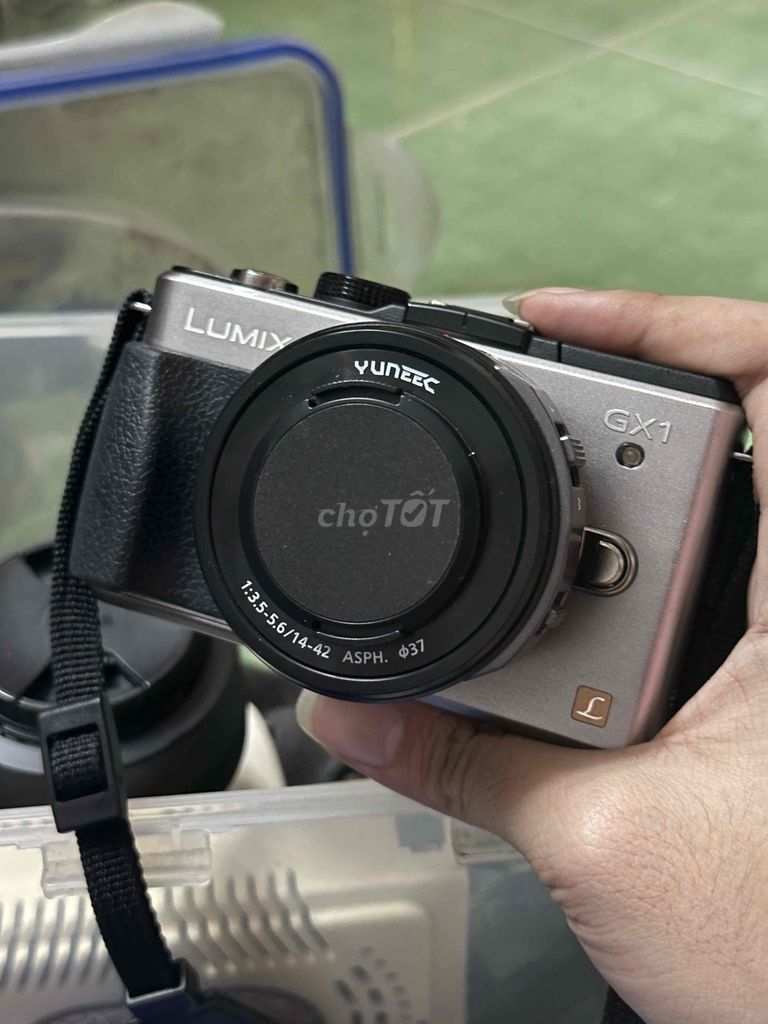 Máy ảnh Lumix GX1 kèm lens Yuneec 14-42mm. Mua bán Máy ảnh, Máy quay tại Thành phố Thủ Đức Tp Hồ Chí Minh được đăng bởi Phạm Hoàng Minh hình 1