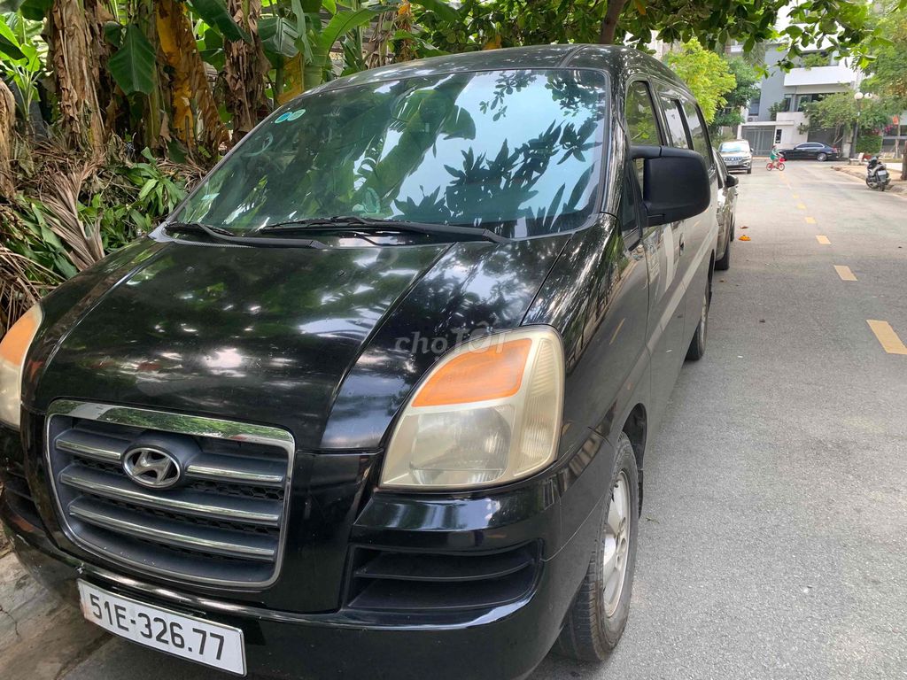 Hyundai Starex 2007 - 297800 km. Mua bán Ô tô tại Quận Bình Thạnh Tp Hồ Chí Minh được đăng bởi Huynh Minh Hoang hình 5