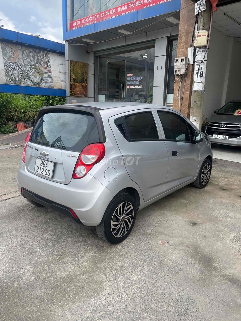 Chevrolet Spark 2017 1.2 LT xe đẹp. Mua bán Ô tô tại Thành phố Biên Hòa Đồng Nai được đăng bởi Nhan Hùng Thanh Phong hình 4