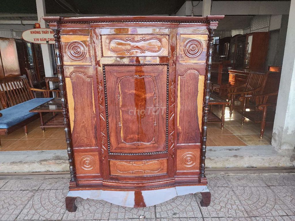 rủ thờ gổ cũ xưa.ngang 1m27. Mua bán Tủ, kệ gia đình tại Quận Bình Thuỷ Cần Thơ được đăng bởi Cường Đồ Gổ Cũ Xưa hình 1