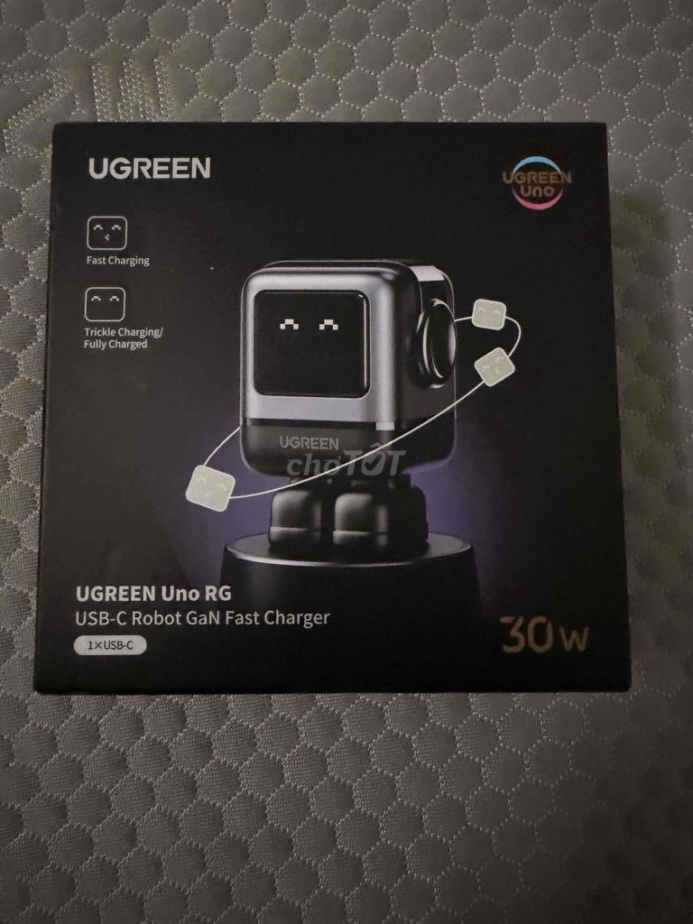 Sạc nhanh UGREEN Uno RG CD359 30W Xám. Mua bán Phụ kiện (Màn hình, Chuột...) tại Huyện Củ Chi Tp Hồ Chí Minh được đăng bởi LowjiNguyen hình 1