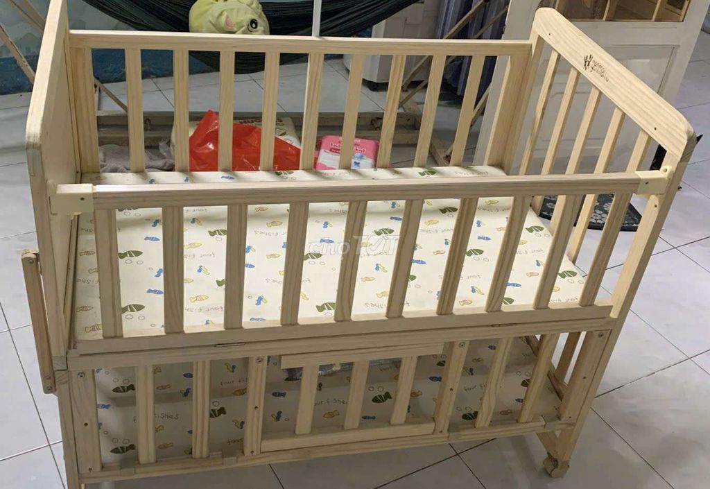 Thanh lý cũi kèm gối, nệm, màn quây như hình ảnh. Mua bán Mẹ và bé tại Thành phố Thủ Đức Tp Hồ Chí Minh được đăng bởi Tên chưa cung cấp hình 3
