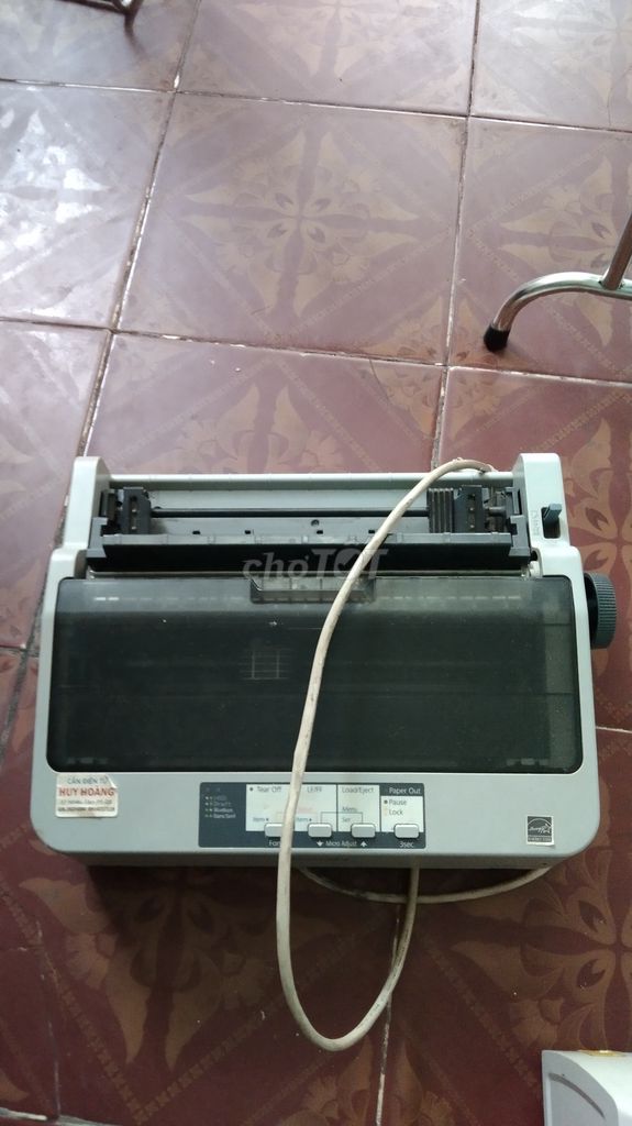 Máy in kim văn phòng Xám. Mua bán Đồ dùng văn phòng tại Huyện Nhà Bè Tp Hồ Chí Minh được đăng bởi Văn Vũ  hình 1