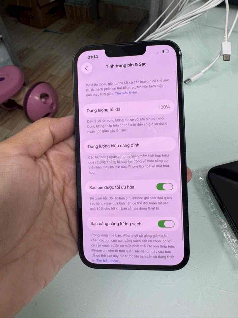 iPhone 13 512GB Đen Quốc tế. Mua bán Điện thoại tại Quận 7 Tp Hồ Chí Minh được đăng bởi Nguyễn Hoàng Anh  hình 1