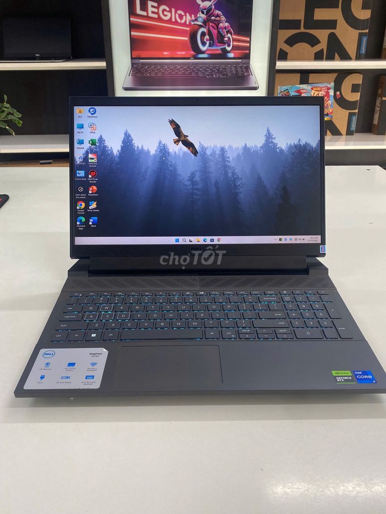 Dell Gaming G15 5530 i7-13650HX 16GB/1TB/4060 8GB. Mua bán Laptop tại Quận Liên Chiểu Đà Nẵng được đăng bởi TT Center 603 Tôn Đức Thắng Hòa Khánh  hình 1