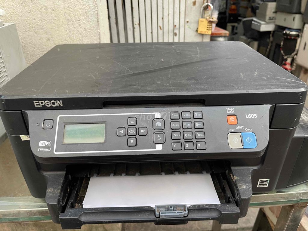 Thanh lý máy scan in Epson L605 cho anh em thợ