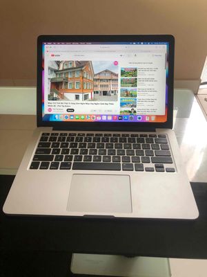 Bán Macbook pro a1502 retina 13 inch early 2015