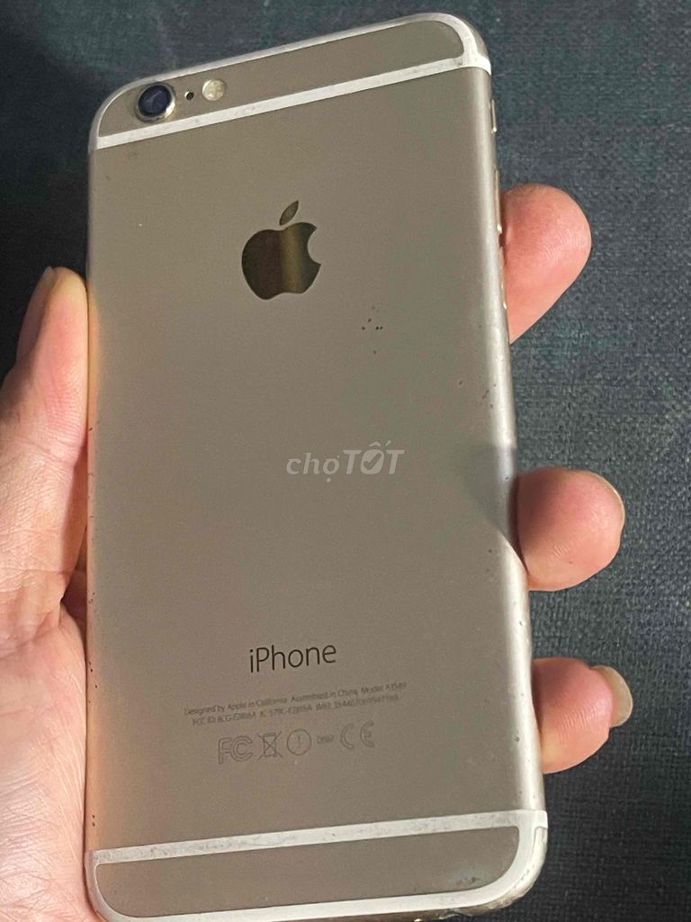 Apple iPhone 6 16GB Vàng Đồng. Mua bán Điện thoại tại Quận 8 Tp Hồ Chí Minh được đăng bởi ngothanhdieungo hình 1