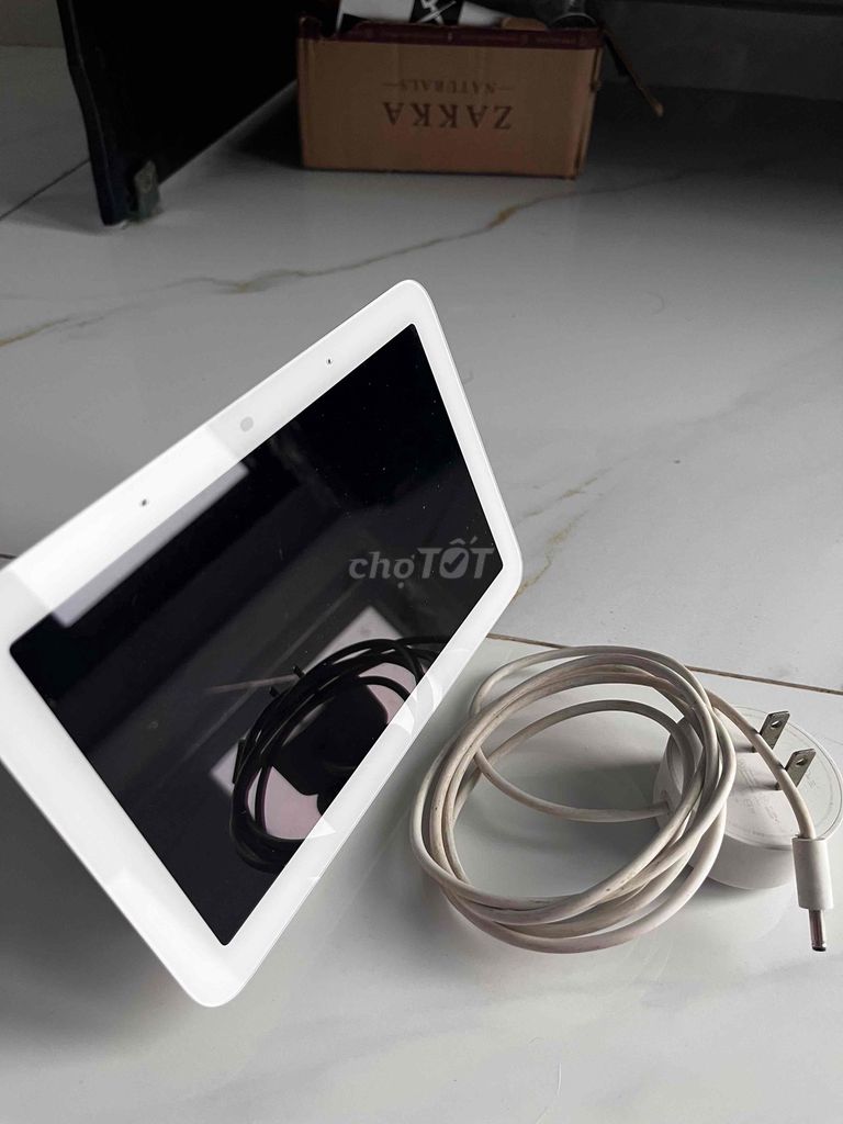 Loa thông minh Google Nest Hub Trắng. Mua bán Tivi, Âm thanh tại Quận 10 Tp Hồ Chí Minh được đăng bởi BQH hình 1