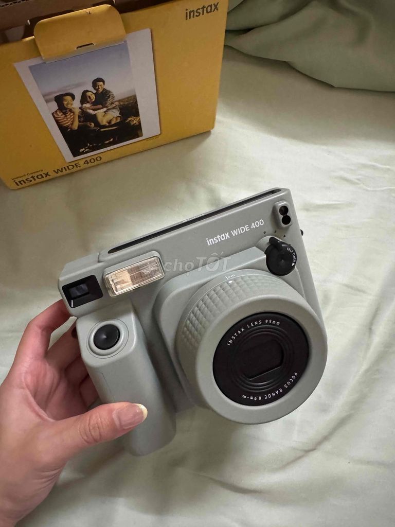 Máy ảnh Instax Wide 400 Xanh Đã sử dụng. Mua bán Máy ảnh, Máy quay tại Thành phố Vinh Nghệ An được đăng bởi Đặng Dung hình 1